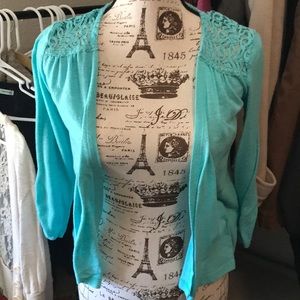 Light blue sweater